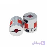 کوپلینگ صنعتی آلومینیومی 5*10 میلیمتر مدل XB