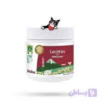 قرص مکمل پوست و مو سگ و گربه لسیتین بیولاین – Bioline Lecithin Skin and Hair Supplement Tablets for Dogs and Cats