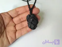 گردنبند تورمالین سیاه (کد12145)
