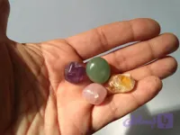 مجموعه 4 عدد سنگ طبیعی (کد 96)