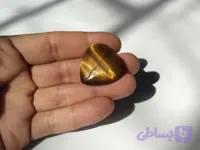 سنگ قلبی چشم ببر (کد4023)