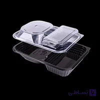 ظرف گلدن باکس دو خانه