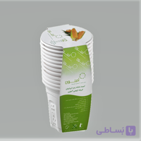 لیوان 200cc آملون 12عددی