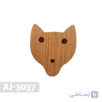 دستگیره چوبی کمد طرح حیوانات کد AJ-3037
