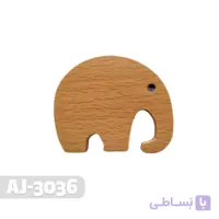 دستگیره چوبی کمد طرح حیوانات کد AJ-3036