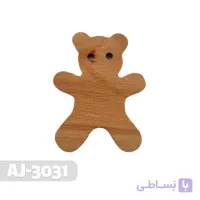 دستگیره چوبی کمد طرح حیوانات کد AJ-3031