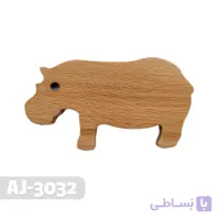دستگیره چوبی کمد طرح حیوانات کد AJ-3032