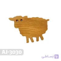 دستگیره چوبی کمد طرح حیوانات کد AJ-3030
