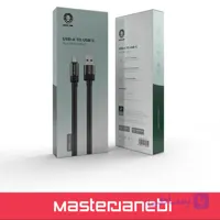 کابل سیلیکونی گرین لاین GNSLCATCBK Green Lion Liquid Silicone Cable USB to TYPE-C