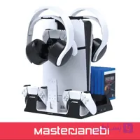 پایه خنک‌کننده مخصوص PS5 گرین لاین GNPS5CSTDWH