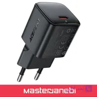 شارژر دیواری ایس فست ACEFAST A117 PD20W GaN Fast Charger توان 20 وات
