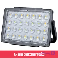 نورافکن خورشیدی گرین لاین GNFL14SOLLBK Green Lion Solar Flood Light with 7200mAh Battery & 59 LED Beads
