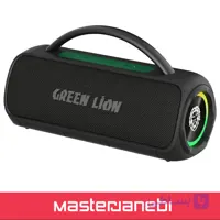 ‫اسپیکر بلوتوثی گرین لاین GNDESPR30WBK Green Lion Denali 30 Portable Speaker