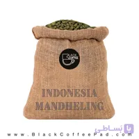 دانه قهوه اندونزی مندلینگ 100% عربیکا