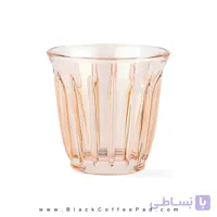 لیوان شات بمبر مدل رایت کاپ با روکش الکتروپلاستیک قهوه ای (4سایز)