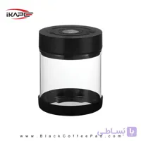 کنستر وکیوم برقی دانه قهوه ایکاپه با نمایشگر دیجیتال