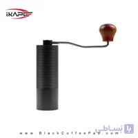 آسیاب دستی قهوه Premium ikape با تیغه مخروطی شش‌ضلعی (Hexagonal)