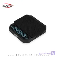 ترازوی هوشمند قهوه IKAPE V2 مدل Metal Smart Palm؛ دقت 0.1 گرم و 3 مود هوشمند