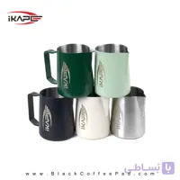 پیچر شیر حرفه‌ای IKAPE با طراحی Hawk-Spout (ایده‌آل برای لته آرت دقیق)