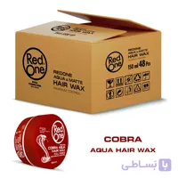 خرید عمده واکس مو مات کریتیو ردوان کارتن ۴۸ عددی