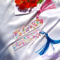 بوکمارک رزینی طرح ابنبات
