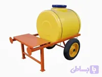 شاسی سمپاش فرغونی افزارو مدل SA100
