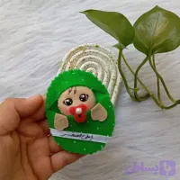 عروسک علی اصغر با نمد
