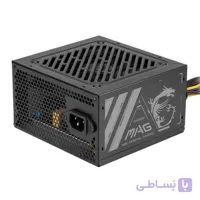 منبع تغذیه کامپیوتر ام اس آی MAG A500N-H 80 Plus White توان 500 وات