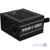منبع تغذیه گیم دیاس مدل Helios E1-500 Pro 80 Plus White توان 500 وات