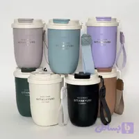 تراول ماگ SITARAYURI دوحالته خمره ای 380 میل