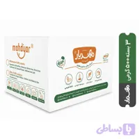 سویق پفی غلات با طعم پیازجعفری | 3 بسته 500 گرمی