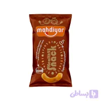 سویق پفی غلات و حبوبات مدارس با طعم چیز برگر