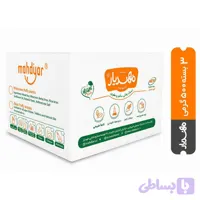 سویق پفی غلات با طعم پنیری | 3 بسته 500 گرمی