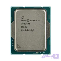پردازنده مرکزی اینتل مدل Core i5 12400-tray