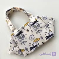 کیف غذا طرح خرس سفید