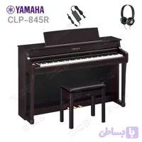 پیانو دیجیتال یاماها مدل YAMAHA CLP-845 - لطفی پیانو