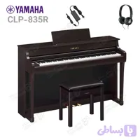 پیانو دیجیتال یاماها مدل YAMAHA CLP-835 - لطفی پیانو