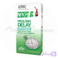 کاندوم تاخیری کودکس Kodex مدل Prolong Delay بسته 12 عددی