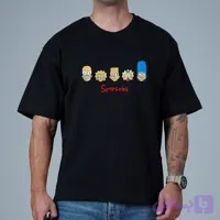 تیشرت گلدوزی طرح SIMPSONS کد 171227