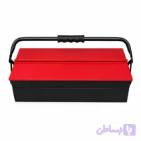 جعبه ابزار فلزی دو طبقه کد502 (کد 07HWH)