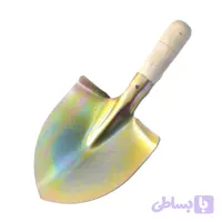 بیلچه متوسط دسته چوبی