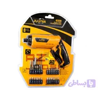 دریل پیچ گوشتی شارژی 3.7 ولت جاستر J0519-1