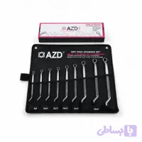 آچار دو سر رینگی کیفی AZD مدل مجموعه 8 عددی