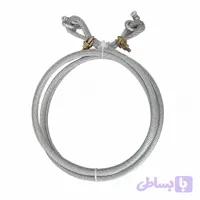 سیم بکسل دوسر حلقه گالوانیزه با بست پرسی
