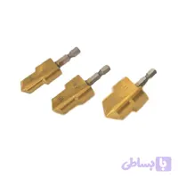 مته ۳ عددی دوپله لوله PVCجاستر JLD3711