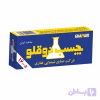 چسب دوقلو صنعتی غفاری مدل 21