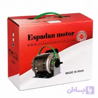 موتور کولر3500 (1/3) اسپادان موتور سیم پیچ مس