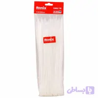 بست کمربندی Ronix RH-9994 4.8*300mm بسته 100 عددی