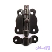 قفل کشویی آنتیک فلزی پروانه‌ای طول 53mm