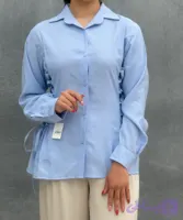 شومیز ساعت شنی بغل بند
